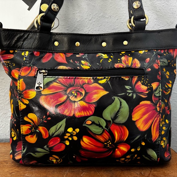 Patricia Nash Leather Poppy Tote - Picture 6 of 16